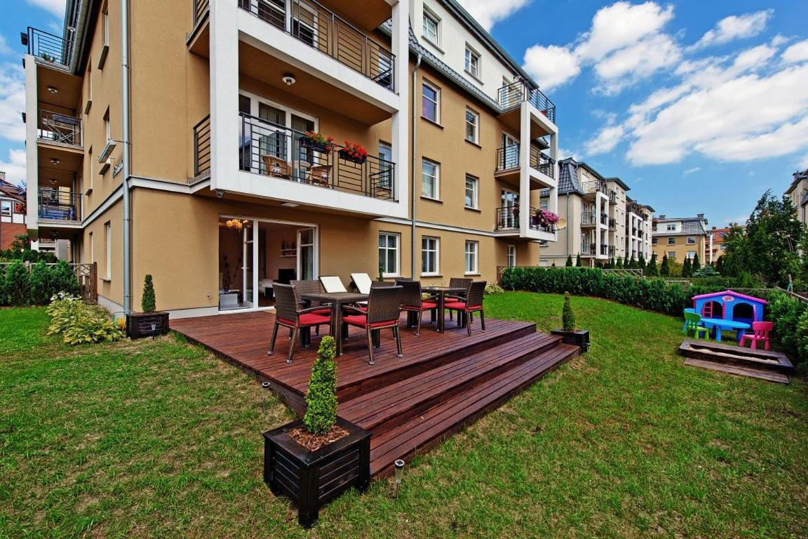 Glamour Apartments Sopot Exterior photo